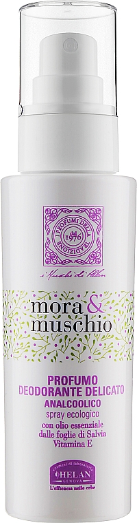 Дезодорант - Helan Mora E Mushio Scented Deodorant