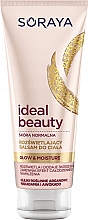 Духи, Парфюмерия, косметика Бальзам для тела - Soraya Ideal Beauty Glow & Moisture Body Balm (мини)