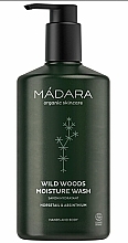 Духи, Парфюмерия, косметика Жидкое мыло для рук и тела с ароматом дикого леса - Madara Cosmetics Wild Woods Moisture Wash