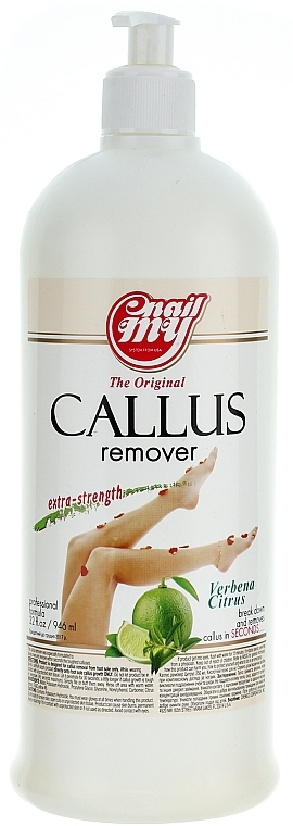 УЦІНКА Кислотний пілінг для ніг - My Nail Callus Remover * — фото N3