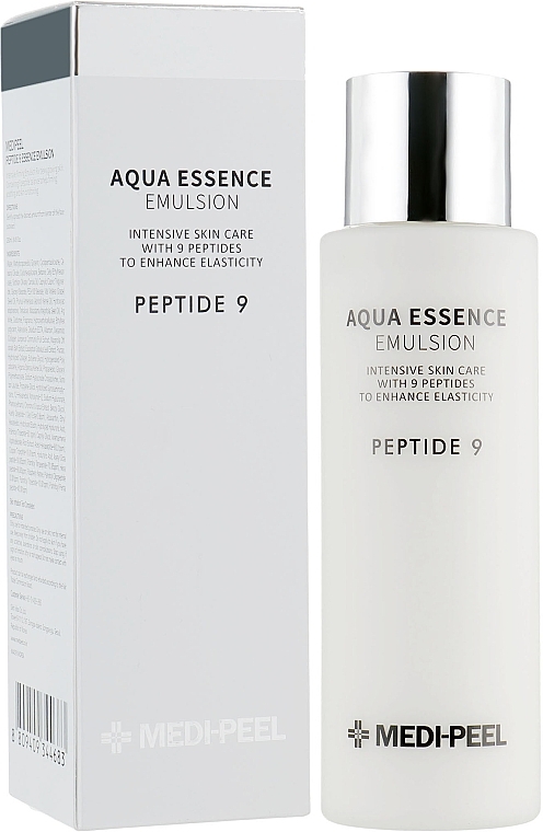 УЦІНКА Емульсія з пептидами для еластичності шкіри - Medi Peel Peptide 9 Aqua Essence Emulsion * — фото N1