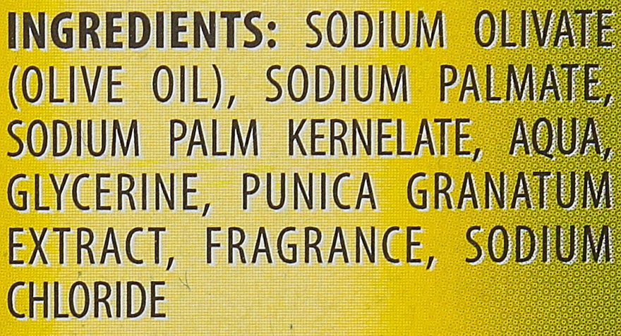 Оливковое мыло с экстрактом граната - Aphrodite Olive Oil Soap — фото N4