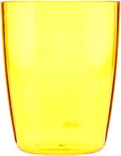 Парфумерія, косметика Стакан для ванної кімнати, 9541, жовтий - Donegal Bathroom Cup