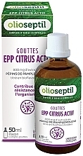 Краплі проти застуди "Активний цитрус" - Olioseptil Epp-Citrus Actif — фото N1
