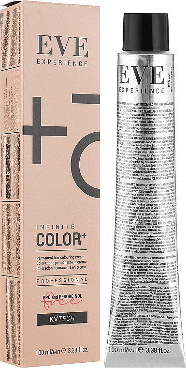 Крем-краска для волос - Farmavita Eve Experience Color Cream