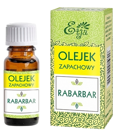 Ароматна олія ревеню - Etja Aromatic Oil — фото N1