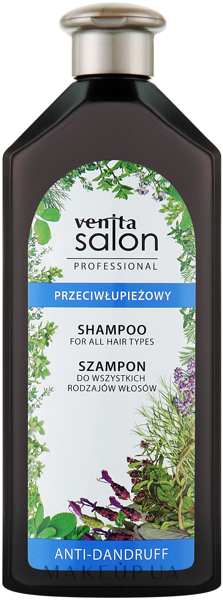 Шампунь для волосся - Venita Salon Professional Anti-Dandruff Shampoo — фото 500ml