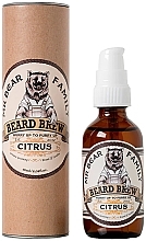 Парфумерія, косметика Флюїд для бороди - Mr Bear Family Beard Brew Citrus