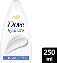 Крем-гель для душа "Увлажняющий уход" - Dove Hydrating Care Shower Gel — фото N3