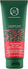Шампунь для окрашенных волос - Fresh Line Botanical Hair Remedies Coloured Porphyra — фото N1