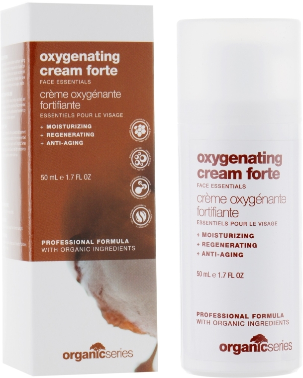 Кисневий крем для обличчя - OrganicSeries Oxygenating Cream Forte — фото N4