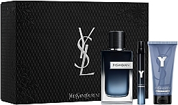 Yves Saint Laurent Y - Набор (edp/100ml + edp/10ml + sh/gel/50ml) — фото N1