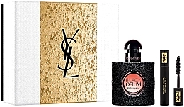 Духи, Парфюмерия, косметика Yves Saint Laurent Black Opium - Набор (edp/30ml + mascara/2ml)