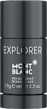 Духи, Парфюмерия, косметика Montblanc Explorer Stick - Дезодорант стик (тестер)