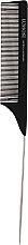 Гребінець з металевим хвостиком - Lussoni PTC 302 Pin Tail Comb — фото N1