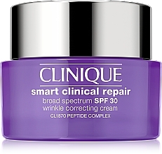 Парфумерія, косметика Крем для шкіри обличчя антивіковий інтелектуальний - Clinique Smart Clinical Repair Wrinkle Correcting Cream SPF 30 