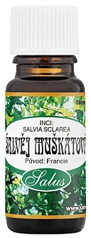 Эфирное масло мускатного шалфея - Saloos Essential Oil Sage Nutmeg — фото N1