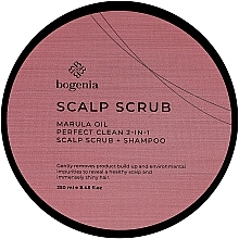 Духи, Парфюмерия, косметика Скраб для кожи головы - Bogenia Scalp Scrub Marula Oil