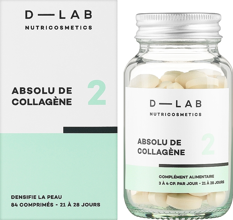 Харчова добавка "Чистий колаген" - D-Lab Nutricosmetics Pure Collagen — фото N2