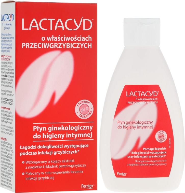 Противогрибковое средство для интимной гигиены без дозатора - Lactacyd
