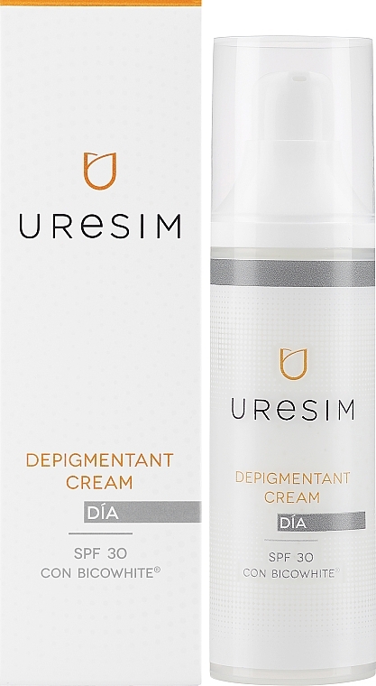 Депигментирующий дневной крем с SPF30 - Uresim Depigmenting Day Cream with SPF30 — фото N1