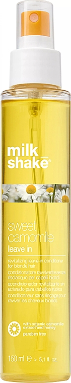 Несмываемый кондиционер - Milk_Shake Sweet Camomile Conditioner — фото N1