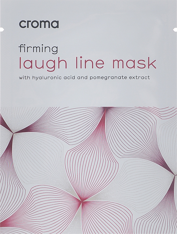 Маска от морщин в носогубной области - Croma Firming Laugh Line Mask — фото N1