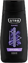 Духи, Парфюмерия, косметика Гель для душа - STR8 Game Refreshing Shower Gel Up To 8H Lasting Fragrance