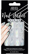 Духи, Парфюмерия, косметика Набор накладных ногтей - Ardell Nail Addict Premium Artifical Nail Set Holographic Glitter