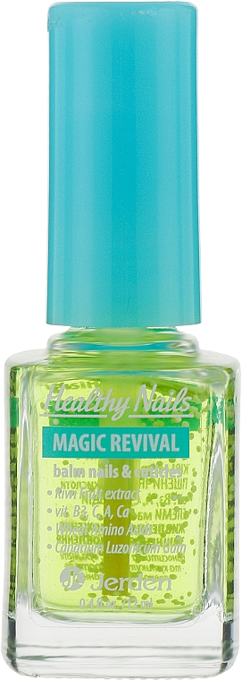 Средство для ногтей "Магия возрождения" № 148 - Jerden Healthy Nails Magic Revival