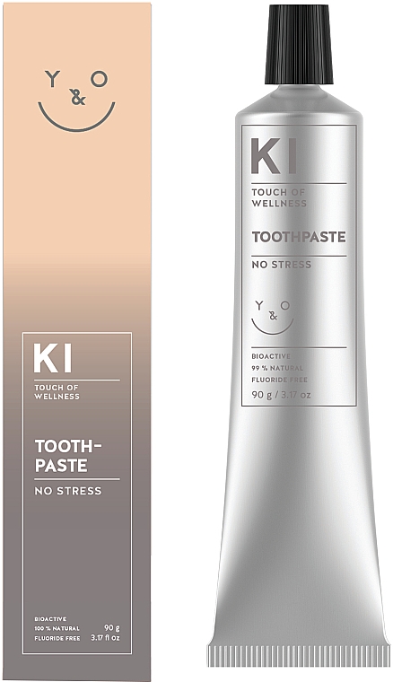 Зубна паста No Stress - You & Oil KI Toothpaste No Stress — фото N1