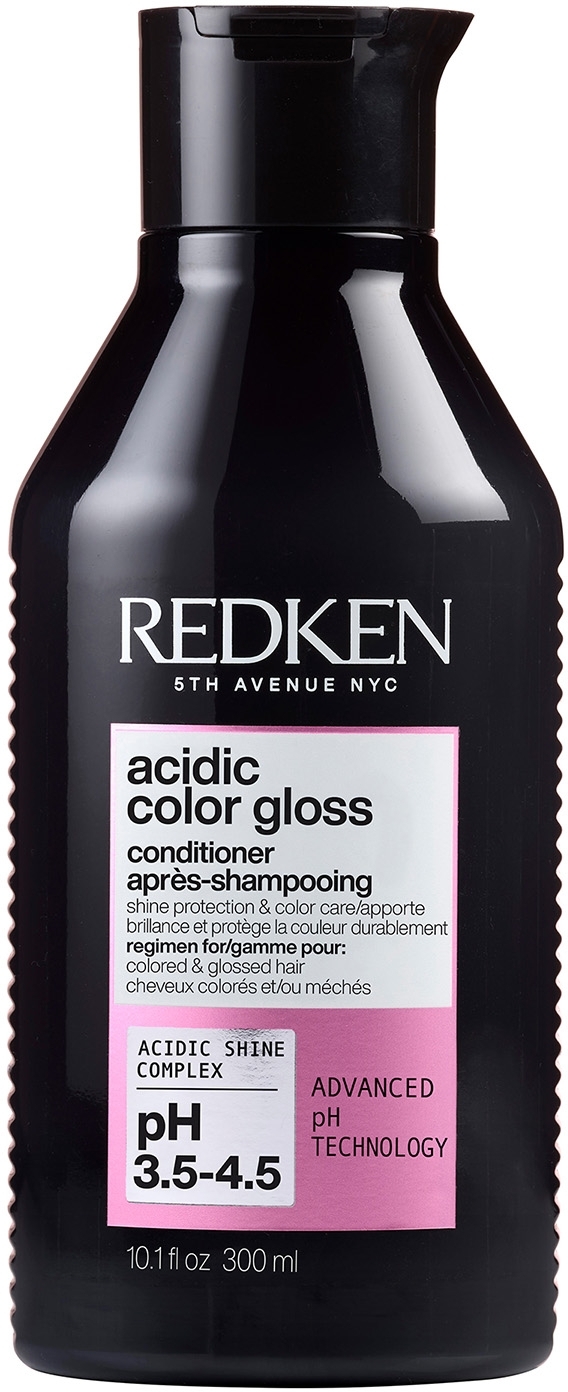 Кондиционер для защиты цвета и сияния окрашенных волос - Redcen Acidic Color Gloss Conditioner — фото 300ml