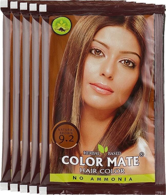 УЦІНКА Натуральна фарба для волосся - Color Mate Hair Color * — фото N1