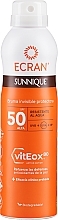 Солнцезащитный спрей - Ecran Sun Lemonoil Spray Protector Invisible SPF50 — фото N1