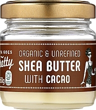 Масло ши и какао для тела - Zoya Goes Pretty Shea Butter With Cacao Organic Cold Pressed — фото N1