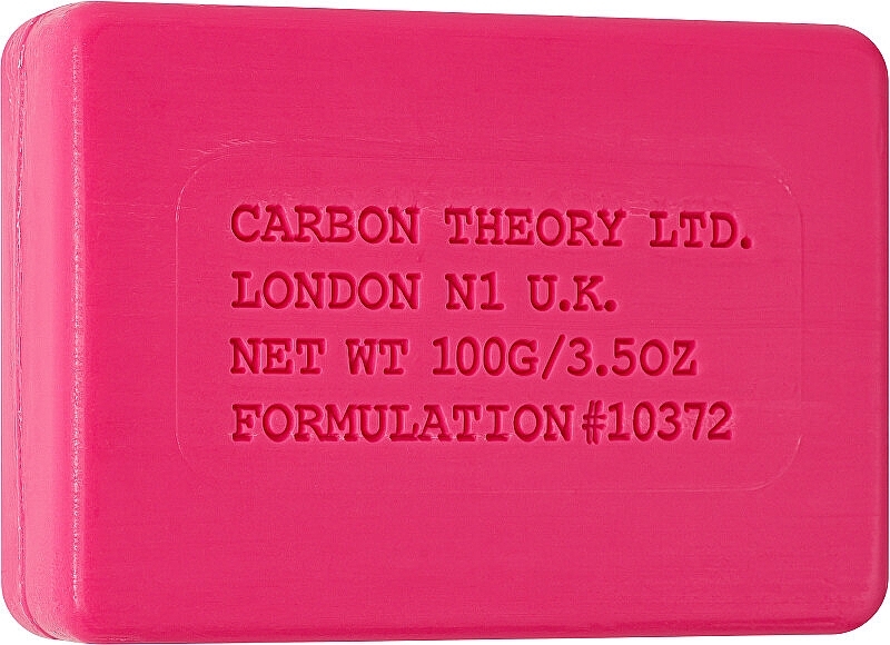 Очищающее мыло для лица с ниацинамидом - Carbon Theory Niacinamide Facial Cleansing Bar — фото N2