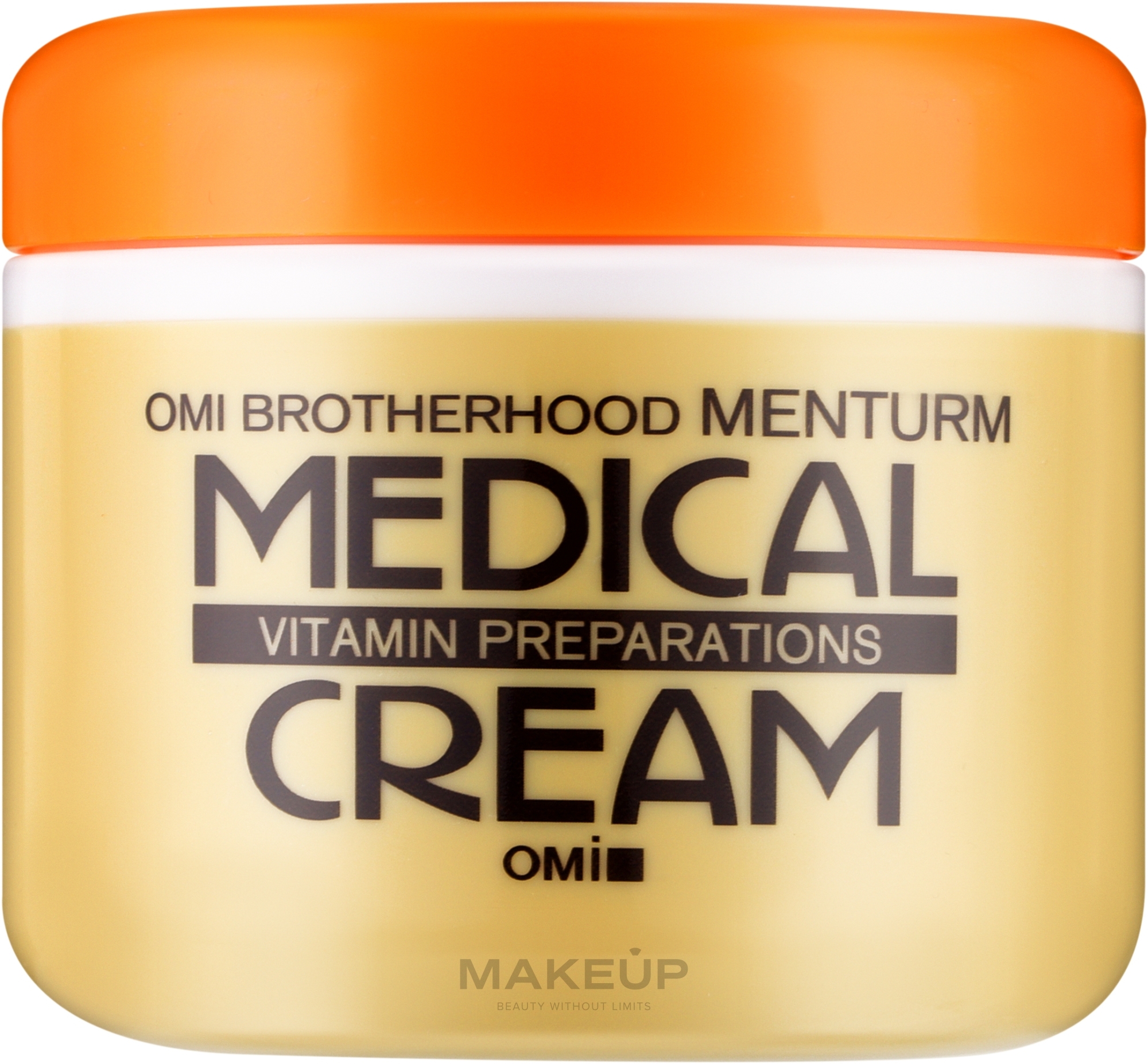 Omi Brotherhood Menturm Medical Cream G - Крем лечебно-восстанавливающий  для кожи с витаминами В2 и В6: купить по лучшей цене в Украине | Makeup.ua