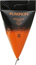 Духи, Парфюмерия, косметика Ночная маска для лица с тыквой - J:ON Pumpkin Revitalizing Skin Sleeping Pack (мини)