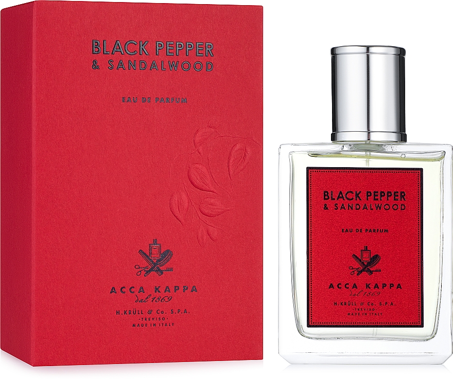 Acca Kappa Black Pepper & Sandalwood - Парфумована вода — фото N2