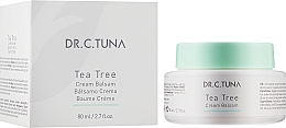 Крем для лица - Farmasi Dr.C.Tuna Tea Tree Cream Balsam — фото N2
