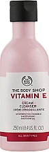 Парфумерія, косметика Очищувальний крем з вітаміном Е - The Body Shop Vitamin E Cream Cleanser