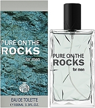 Real Time Pure On The Rocks For Men - Туалетна вода — фото N2