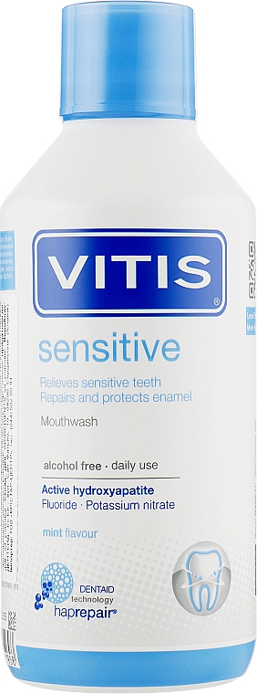 Ополаскиватель для полости рта - Dentaid Vitis Sensitive — фото N1
