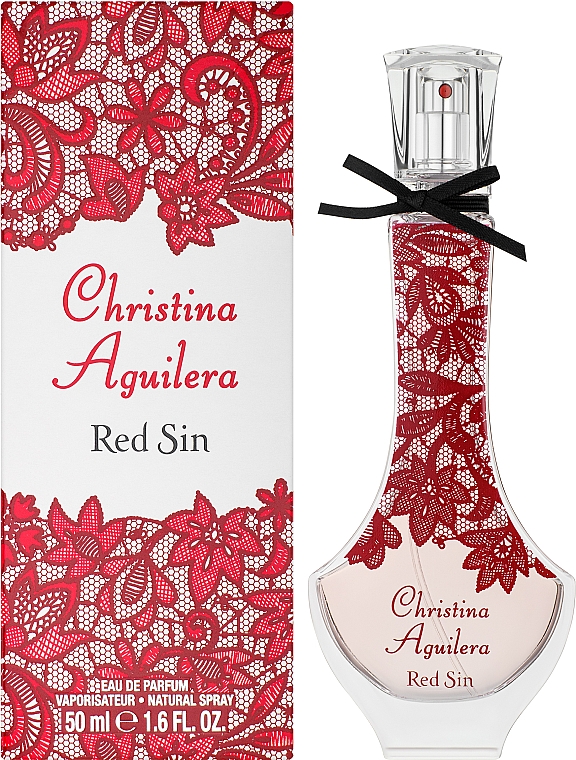 Christina Aguilera Red Sin - Парфумована вода — фото N2