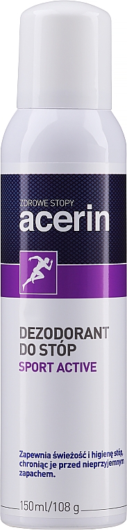 Дезодорант для ніг - Acerin Sport Active Deo — фото N1