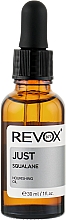 Сквалановое масло для лица и шеи - Revox B77 Just Squalane — фото N1