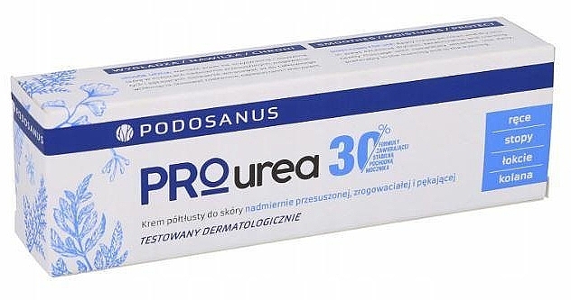 Крем с мочевиной 30% - Podosanus Pro Urea 30%