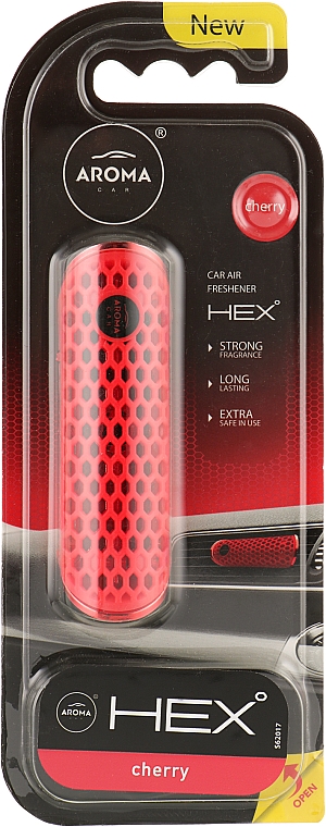 Ароматизатор для авто "Вишня" - Aroma Car Hex Cherry