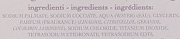 Натуральне мило "Лаванда" - Saponificio Artigianale Fiorentino Lavender Soap — фото N4