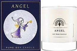 Ароматична свічка - The English Soap Company Christmas Collection Christmas Angel Candle — фото N2